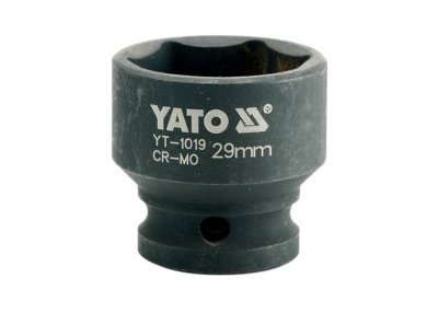 Yato - Nadstavec rázový šesťhranný krátky 1/2", 29mm