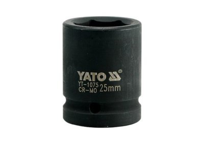 Yato - Nadstavec rázový šesťhranný krátky 3/4" 25mm