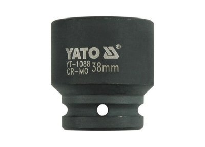 Yato - Nadstavec rázový šesťhranný krátky 3/4" 38mm
