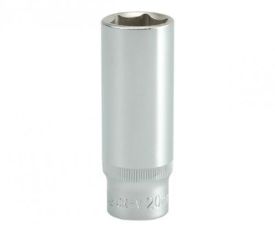 Yato - Nadstavec šesťhranný dlhý 1/2" 20mm