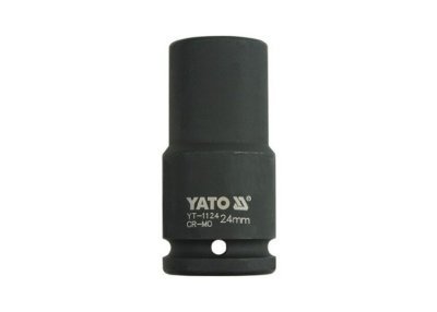 Yato - Nadstavec rázový šesťhranný dlhý 3/4" 24mm
