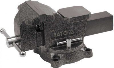 Yato - Otočný zámočnícky zverák 150mm 19kg