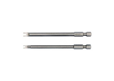 Yato - Sada bitov 1/4" 2 ks profil : L=100 mm #6, #10
