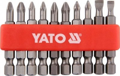 Yato - Sada bitov skrutkovača L-50mm 10ks