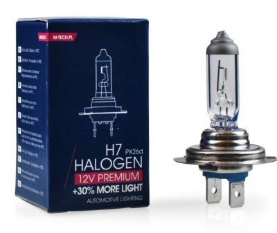 Žiarovka 12V H7 55W PX26D PREMIUM +30%