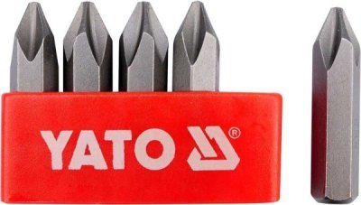 Yato - Bit krížový 5/16″ x 36mm PH3, 5ks