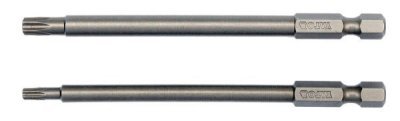 Yato - Súprava bitov TORX 1/4" L=100 mm T15, T27, 2ks