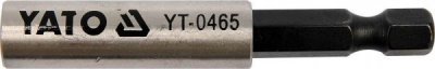 Yato - Držiak skrutkovacích bitov do vŕtačky 1/4" 60 mm