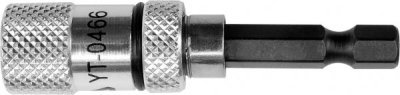Yato - Držiak do vŕtačky magnetický 1/4" 60mm