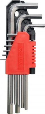 Yato - Sada imbusových kľúčov 1.5-10mm 9ks