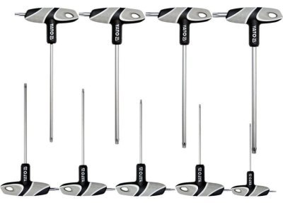 Yato - Sada skrutkovačov TORX T10 - T50 9ks