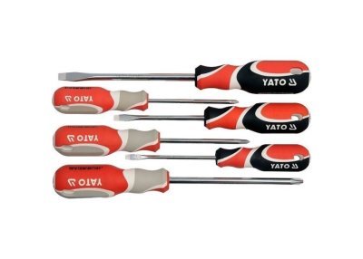 Yato - Sada magnetických skrutkovačov S2 6ks