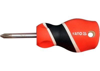 YATO - skrutkovač magnetický krížový S2, PH1, 38mm