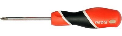 YATO - skrutkovač magnetický krížový S2, PH1, 100mm