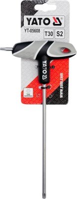 Yato - Torx kľúč s T rukoväťou T30
