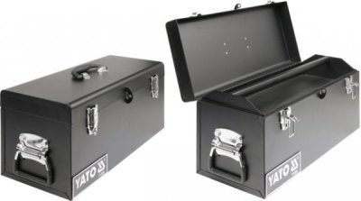 Yato - Kovový box na náradie 510x220x240mm