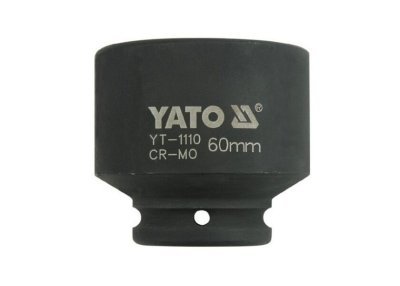 Yato - Nadstavec rázový šesťhranný krátky 3/4" 60mm