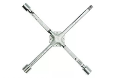 Yato - Kľúč na kolesá krížový 3/4″ 24-27-32mm