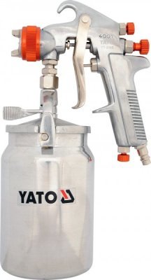 Yato - Pištoľ na lakovanie s nádržou 1L 1.8mm