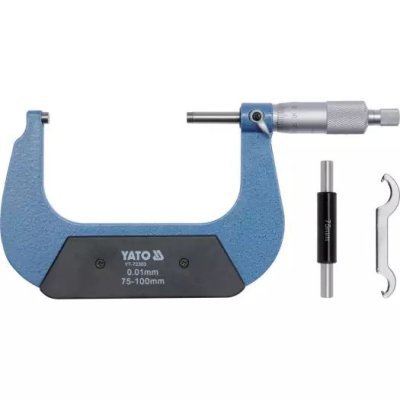 YATO - Mikrometer 75-100mm