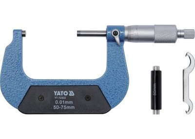 YATO - Mikrometer 50-75mm