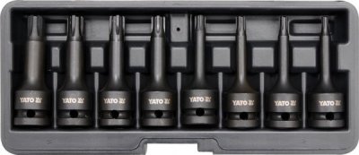 Yato - Súprava nástrčných kľúčov Ribe 1/2", 8ks
