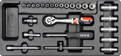 Yato - Vložka do skrinky na náradie 1/4"