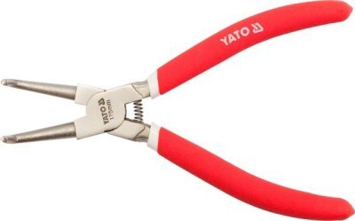 Yato - Kliešte na ségrovky vnútorné ohnuté 225mm