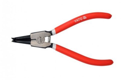 Yato - Kliešte na segrovky vonkajšie ohnuté 180mm