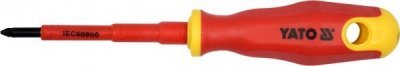 Yato - skrutkovač s VDE izoláciou krížový PZ1x80mm