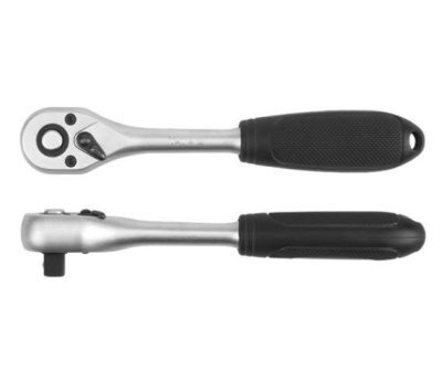 Yato - račňa s plastovou rukoväťou 3/8" 185mm