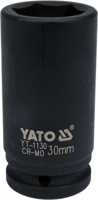 Yato - Nadstavec rázový šesťhranný dlhý 3/4" 30mm