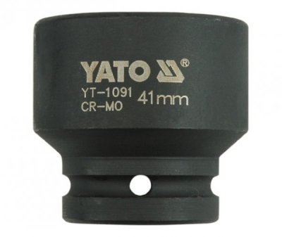 Yato - Nadstavec rázový šesťhranný krátky 3/4" 41mm