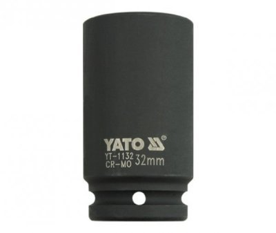 Yato - Nadstavec rázový šesťhranný dlhý 3/4" 32mm