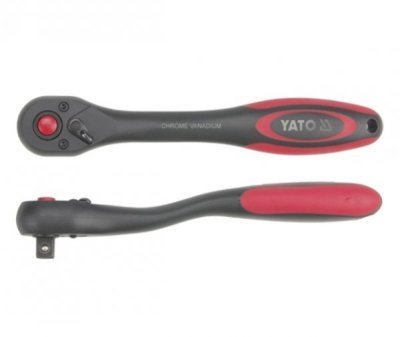 Yato - Račňa vyhnutá 3/8" 202mm