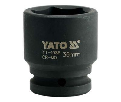 Yato - Nadstavec rázový šesťhranný krátky 3/4" 36mm