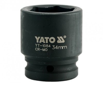 Yato - Nadstavec rázový šesťhranný krátky 3/4" 34mm