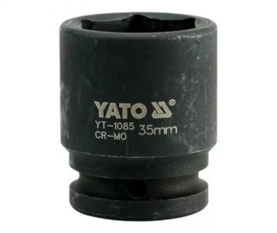 Yato - Nadstavec rázový šesťhranný krátky 3/4" 35mm