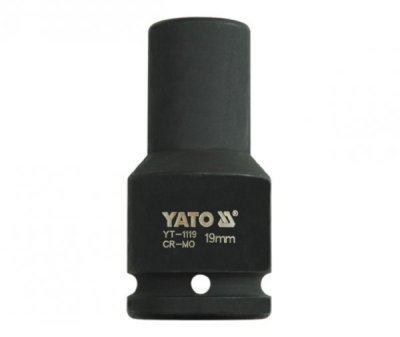 Yato - Nadstavec rázový šesťhranný dlhý 3/4" 19mm
