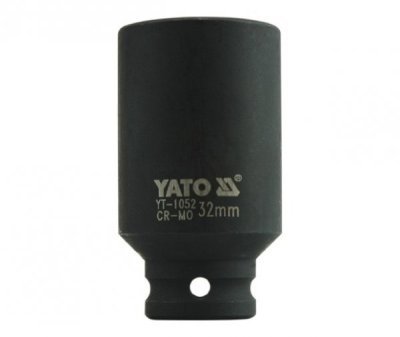 YATO - Rázový nadstavec šesťhraný dlhý 1/2" 32mm