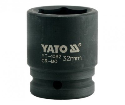 Yato - Nadstavec rázový šesťhranný krátky 3/4" 32mm