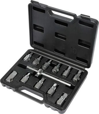 Yato - Sada kľúčov na skrutky olejovej vane 3/8" 12ks