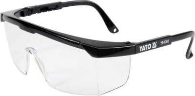 Yato - Ochranné okuliare číre typ 9844