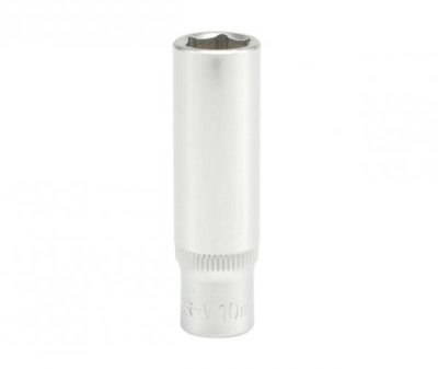 Yato - Nadstavec šesťhranný dlhý 1/4″ 10mm