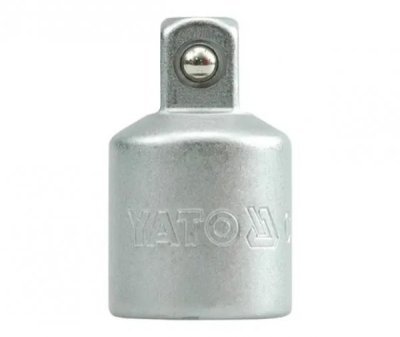Yato - Nadstavec redukcia adaptér 1/2"F - 3/8"M
