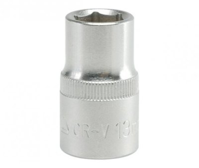 Yato - Nadstavec šesťhranný krátky 1/2" 13mm
