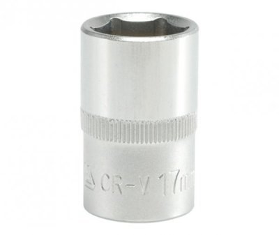 Yato - Nadstavec šesťhranný krátky 1/2" 17mm