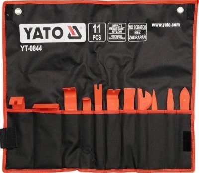 Yato - sada na demontáž čalúnenia 11ks