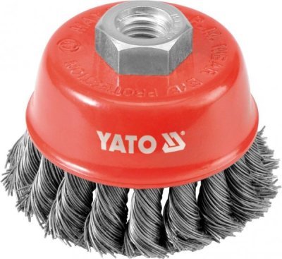 Yato - Kefa drôtená čelná M14 x 60mm