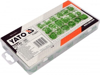 Yato - Súprava tesnení do klimatizácie 270ks